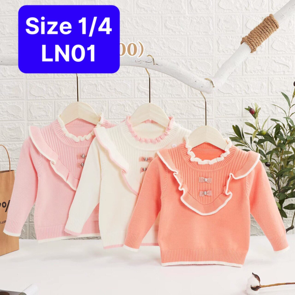 LN01 Len BG nơ 1/4 (Ri4) D871