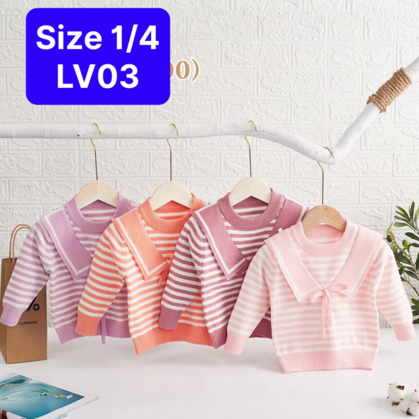 LV03 Len BG viền 1/4 (Ri4) D810