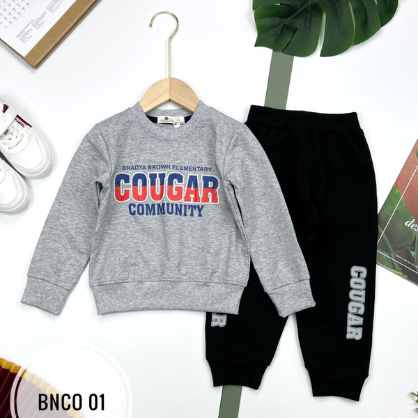 BNCO Bộ nỉ BT COUGAR 10/18 (Ri5) ghi