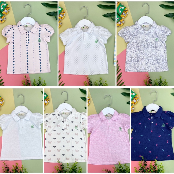 Áo BG có cổ 1/8 litibaby*21