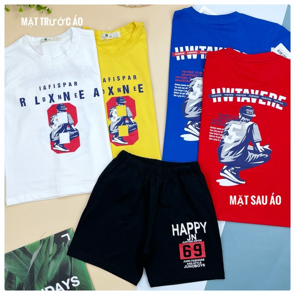 Bộ cotton BT in số 8, 9/14*21