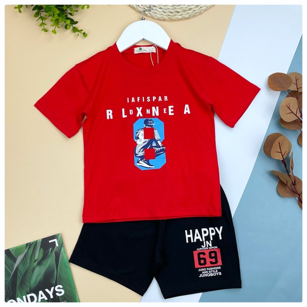 Bộ cotton BT in số 8, 1/8*21