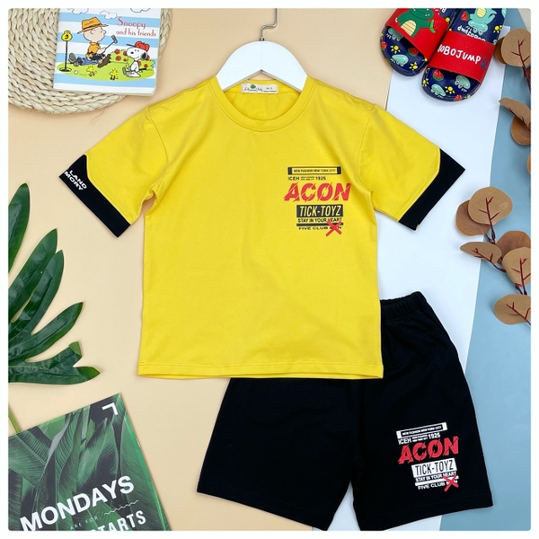 Bộ cotton BT Acon 10/16*21