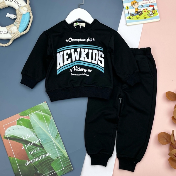 Bộ nỉ BG Newkids 9/14 PH366