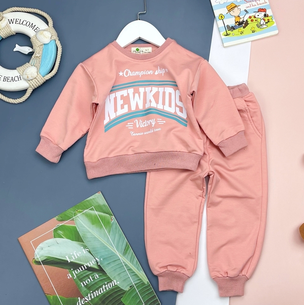 Bộ nỉ BG Newkids 2/8 PH366