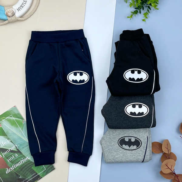 Quần nỉ bông Batman 2/8