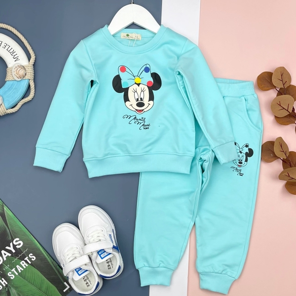 Bộ nỉ BG mickey 2/8 BNG