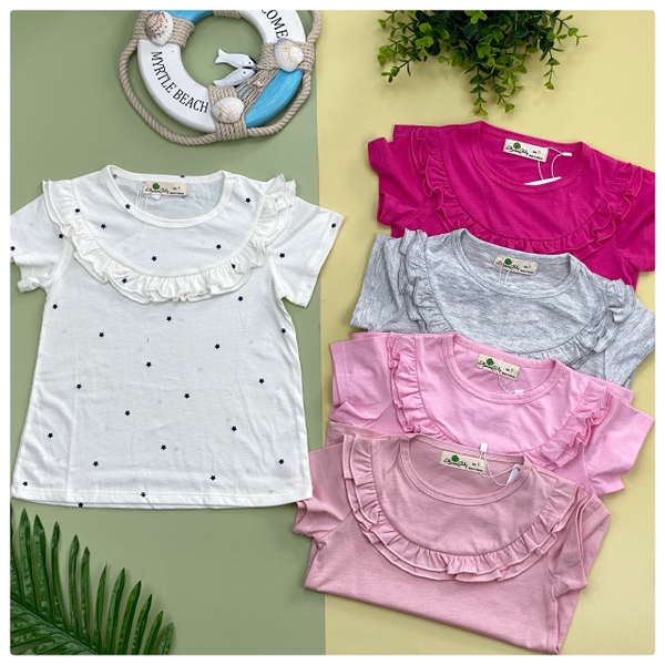 Áo cotton trơn bèo BG 6/10*21