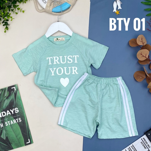 BTY Bộ Cotton trustyour PH404 size 2/8 (Ri4)