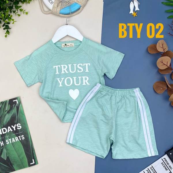 BTY Bộ Cotton trustyour PH404 size 10/16 (Ri4)