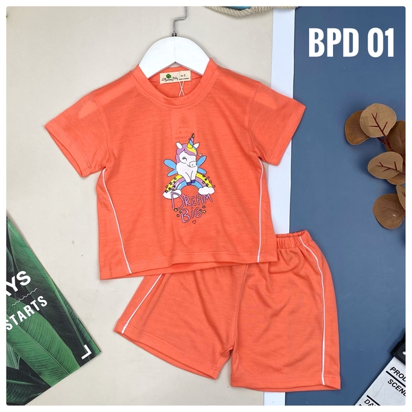 BPD Bộ BG 2/10 (Ri5) pony, dream big PH393