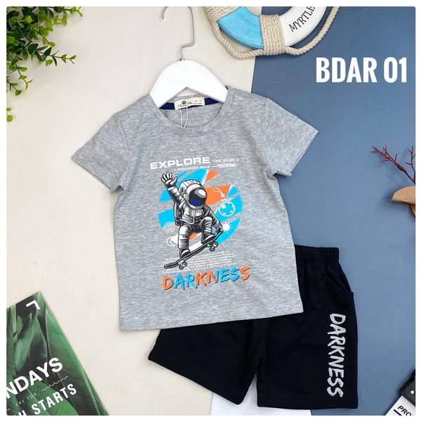 BDAR Bộ cotton BT Darkness 12/18 (Ri4)