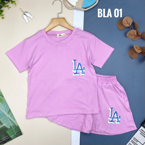 BLA Bộ cotton BG LA, Bunny 8/16 (Ri5) PH438