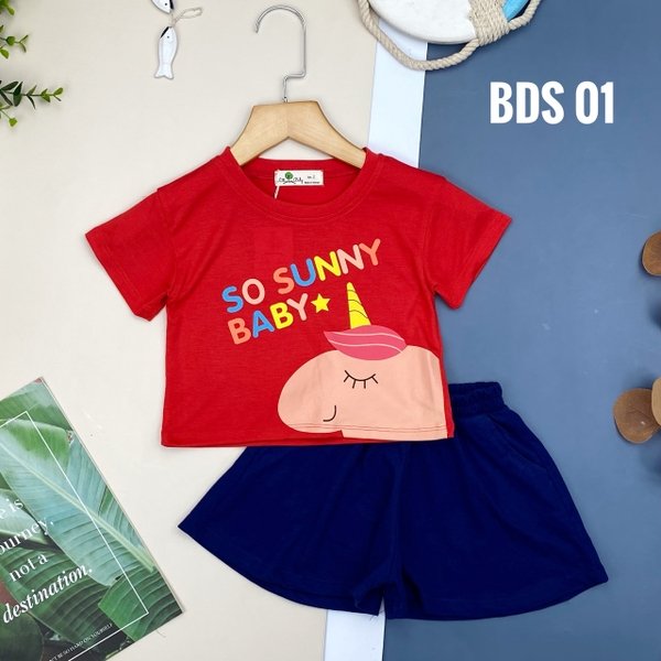 BDS Bộ BG Daisy, Sunny 2/10 (Ri5) PH418