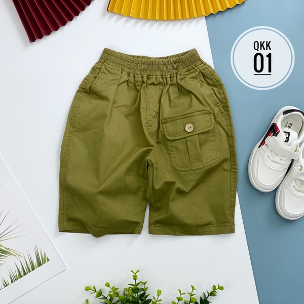 QKK Quần Kaki BT 1 túi 8/14 (Ri7) PH285