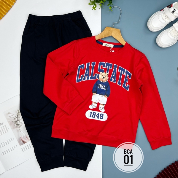 BCA Bộ BT thu đông  Calstate 10/18 /(Ri5)