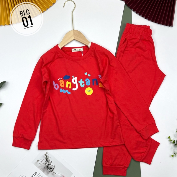 BLG Bộ Cotton thu đông BG liti 8/16 (Ri5)