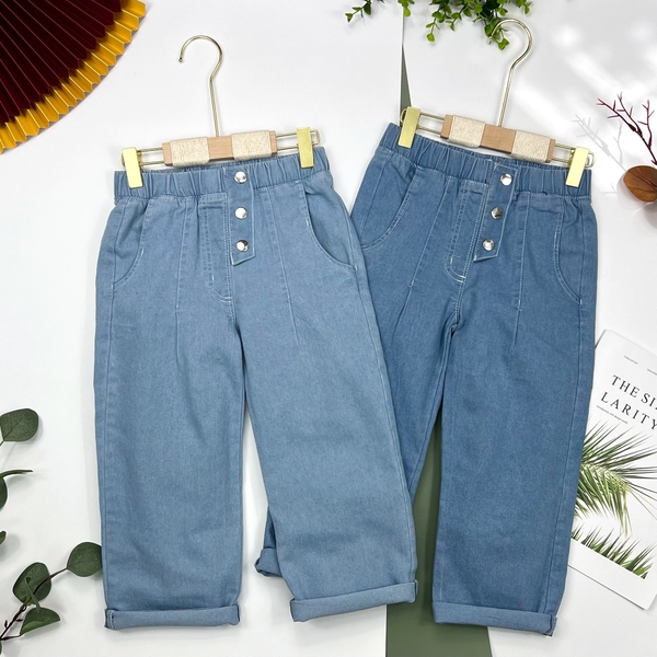 QBC Quần bò cúc 5/9 (Ri5) PH493