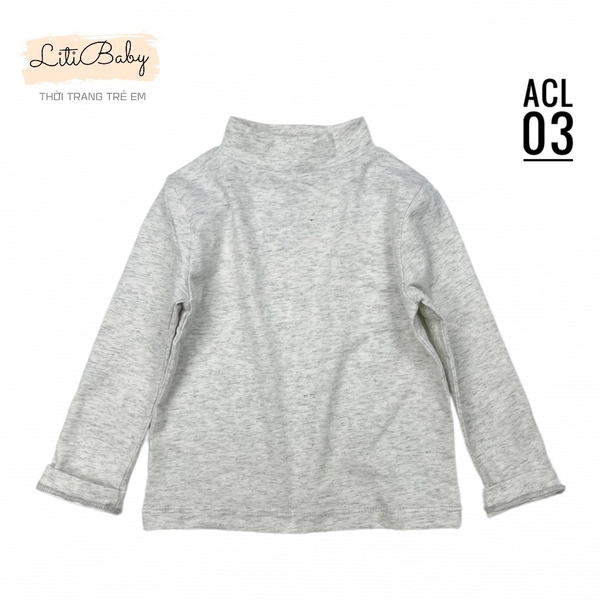 Áo cổ 3F cotton BT, BG 4 chiều 1/7 (Ri7)
