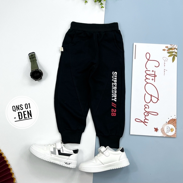 QNS Quần nỉ da cá superdry 1/7 (Ri7)