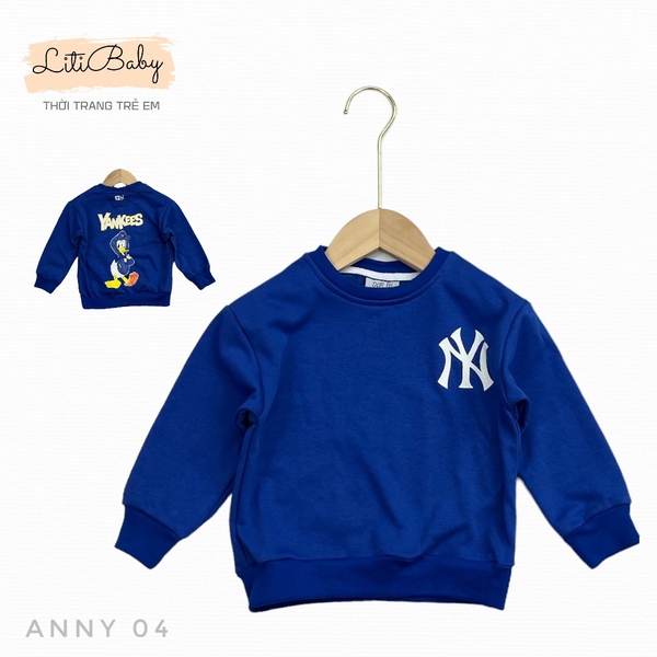 ANNY Áo nỉ NY size 90/130 (Ri5)