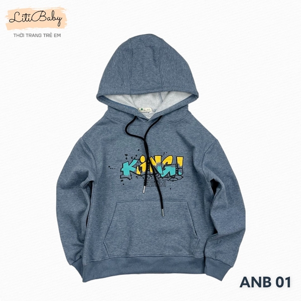 ANB Áo nỉ bông hoodie 8/18 (Ri6)