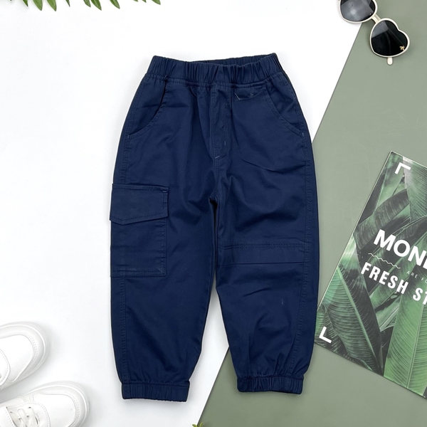 Quần kaki bo gấu 1 túi PH549 size 2/7 (Ri6)