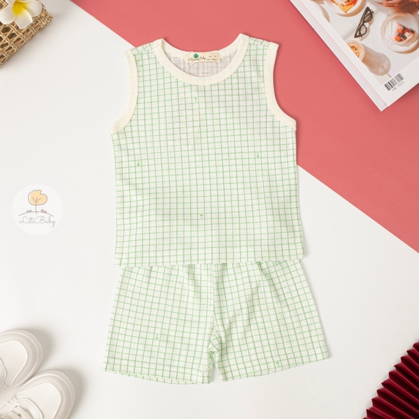 H Bộ Cotton sợi tre HQ sát nách 1/5 (Ri5) SG152