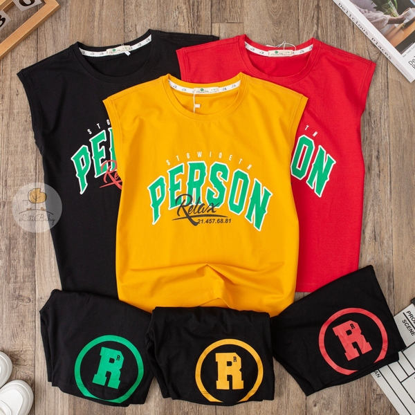 H Bộ BT sát nách chữ R, PERSON 10/16 (Ri4) SG148