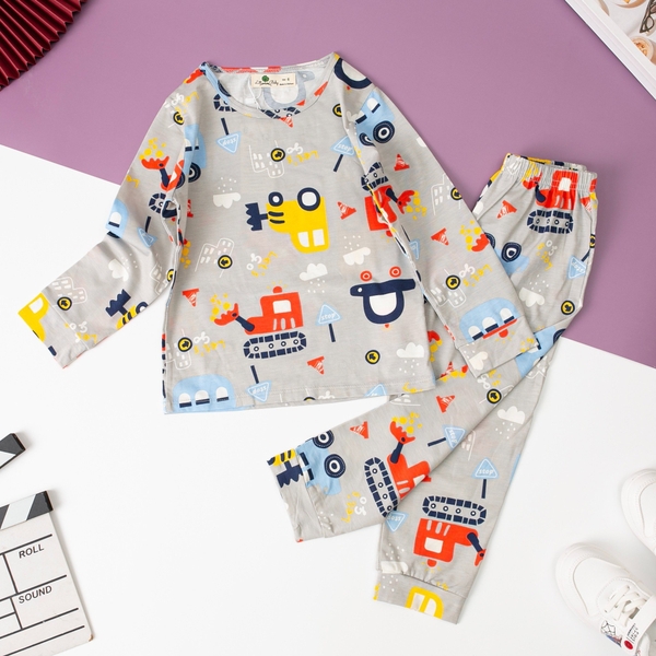 TĐ Bộ cotton BT, BG thu đông bo gấu 6/10 (Ri5) PH675