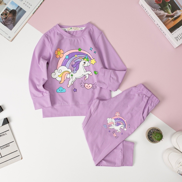 TĐ Bộ BG thu đông in ngựa Pony 2/8 (Ri7) SG275