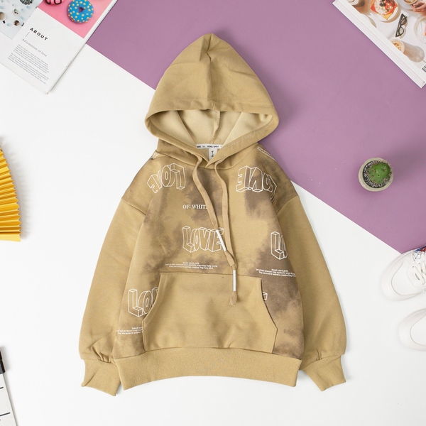 HĐ Áo nỉ mũ nhí BT, BG TQ M/XXL size 4/10 (Ri4) TQ02