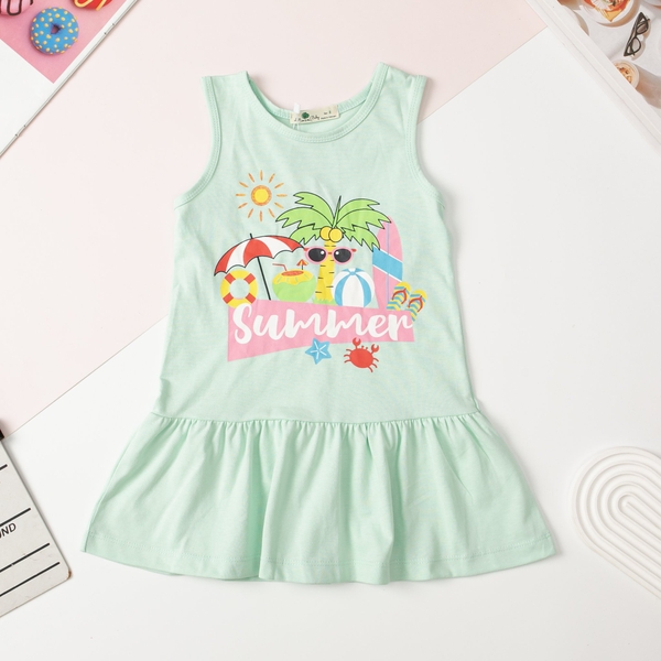 H405 Váy cotton BG sát nách 2/10 (Ri5)