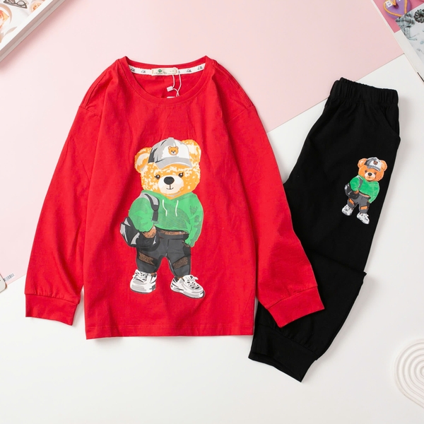 T406 Bộ cotton BT thu đông 8/16 (Ri5)