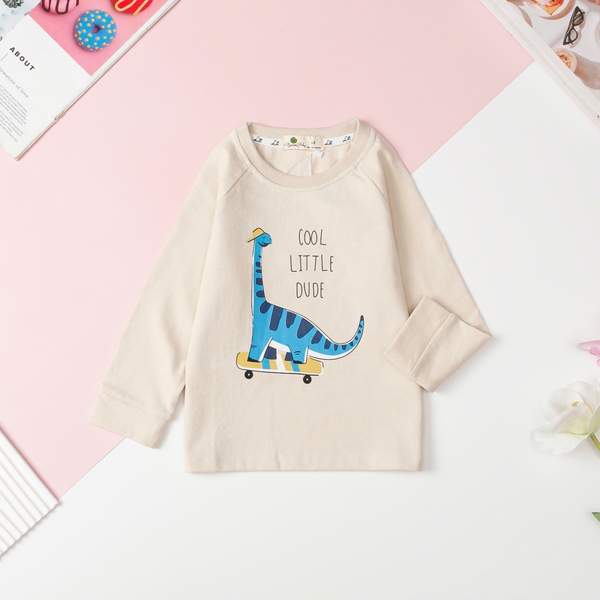 HY4 Áo BT dài tay in hình 2/8 (Ri7) PH963
