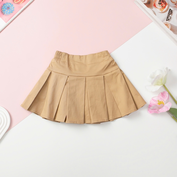 HY4 Chân váy kaki xếp ly 1/10 (Ri10) PH957
