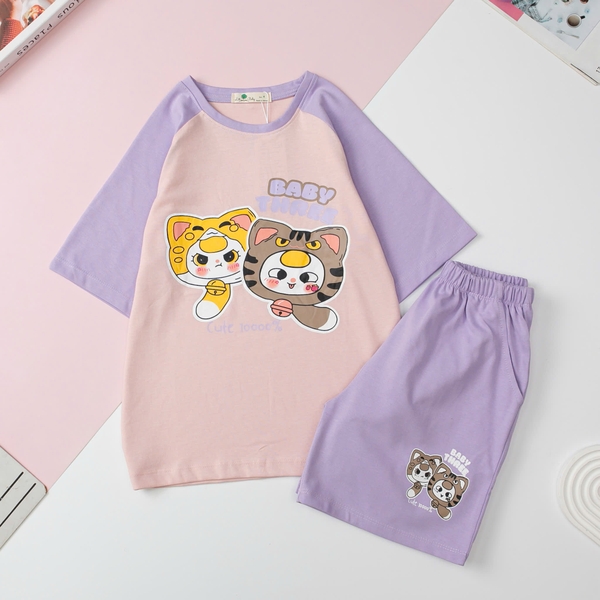 H519 Bộ BG ngắn tay 4/12 (Ri9)