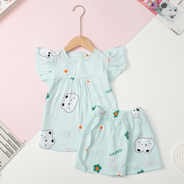 HY5 Bộ lanh BG tay cánh tiên 4/14 (Ri6) PH652