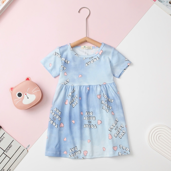 H530 Váy cotton 4C họa tiết 2/12 (Ri6)