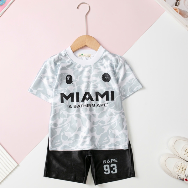 H543 Bộ cotton trẻ em - bé trai B002 10/16 (Ri4)