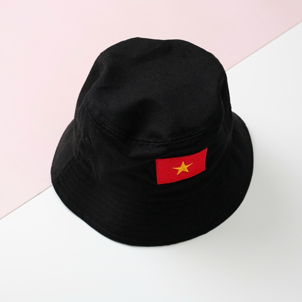 Mũ tai bèo VN (Cờ đỏ)