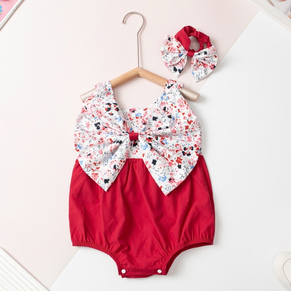 HY5 Bộ cotton trẻ em - bé gái G001 6/24 (Ri4) PH1149