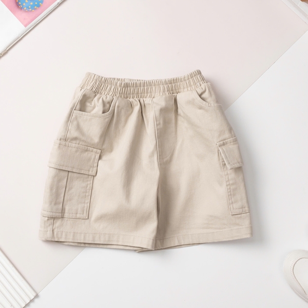 HY5 Quần trẻ em - Q054/12 (Ri5) PH1127 kaki