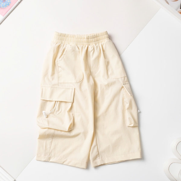 HY5 Quần trẻ em - Q05 2/7 (Ri6) PH1170 quần gió túi đùi