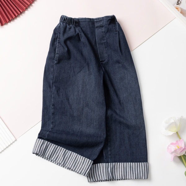 HY5 Quần trẻ em - ĐQ10 6/14 (Ri5) PH1002 quần bò