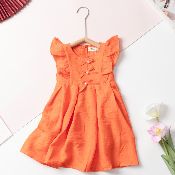 HY5 Váy thời trang trẻ em - V07  2/7 (Ri5) PH0