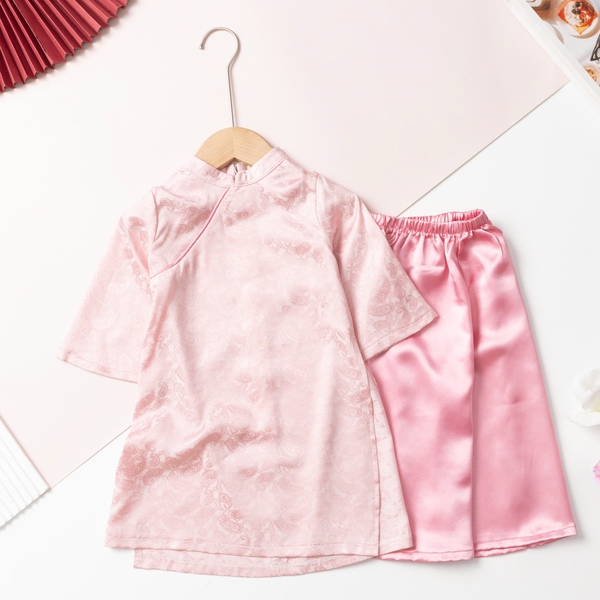 HY5 Áo dài trẻ em - AD02 2/14 (Ri7) PH1216