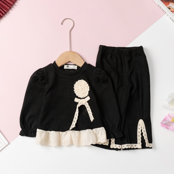 XM210 Bộ cotton trẻ em - bé gái G002 1/6 (Ri6)