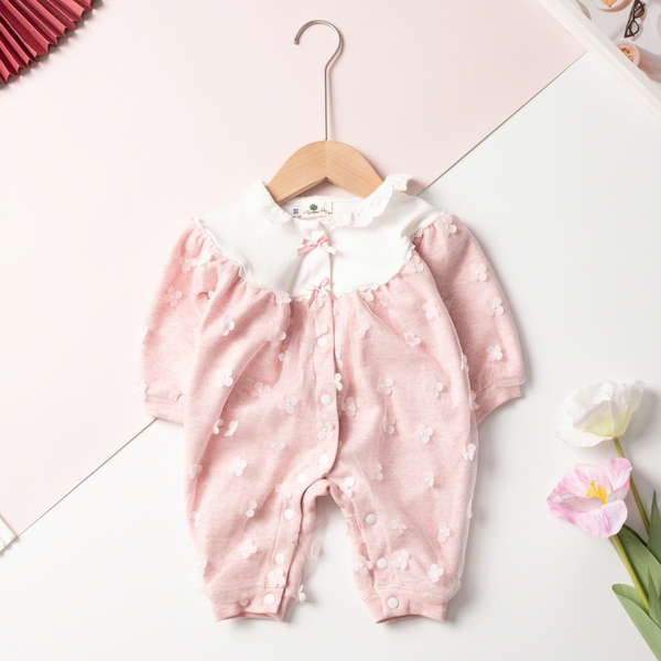 H592 Bộ thời trang trẻ em - F05 6m/18m (Ri4) body sơ sinh