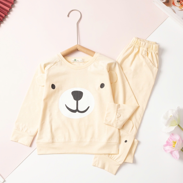 H594 Bộ cotton trẻ em - bé trai ĐB006 2/10 (Ri5) con chó